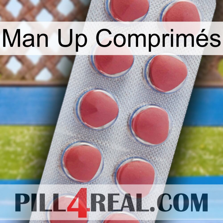Man Up Comprimés 18